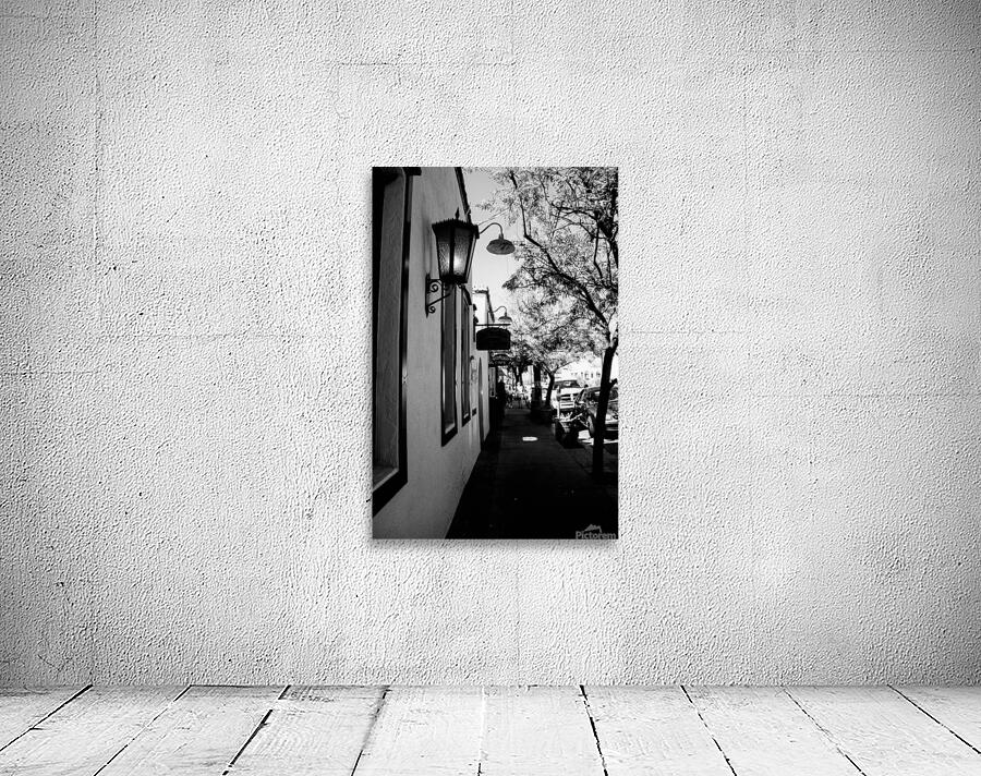 EL CHARRO CAFE BW Wall Preview