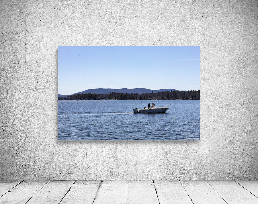 Boating on Lake Winnipesaukee Wall Preview