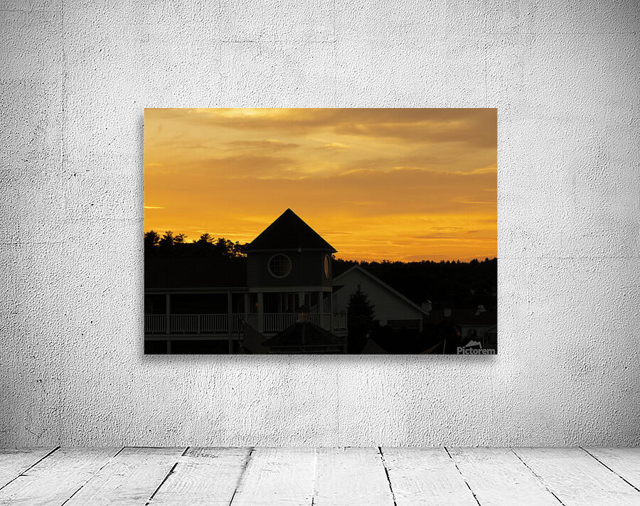 Golden Sunset Over Ogunquit Wall Preview