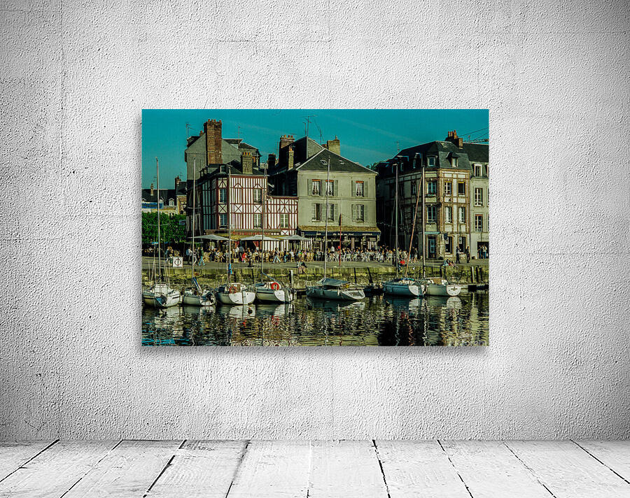 Honfleur Boats Wall Preview