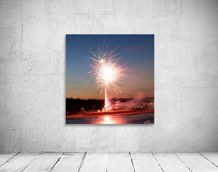 Fireworks 2025 Wall Preview