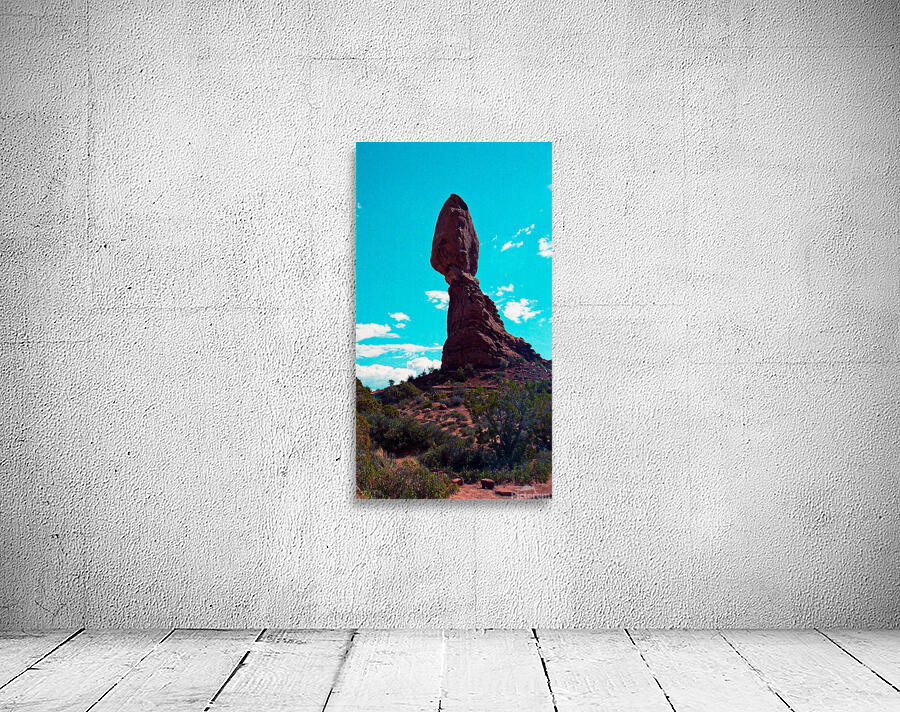 Balanced Rock Utah Wall Preview