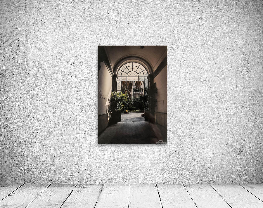 Catania Arch Sicily Wall Preview