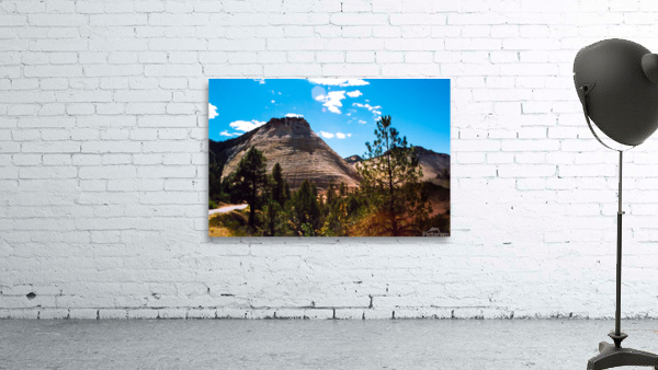 Checkerboard Mesa Wall Preview