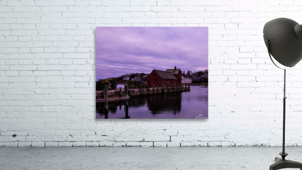 Sunset Over Motif  1 Wall Preview
