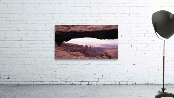 Mesa Arch Utah Wall Preview