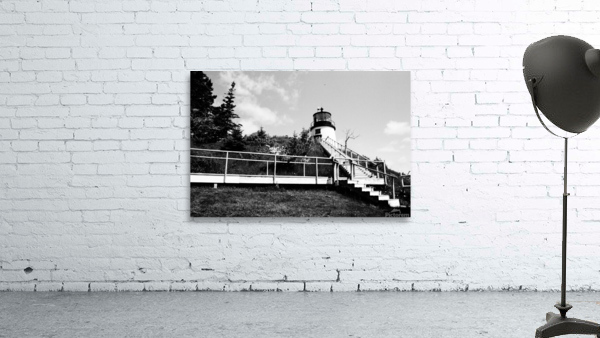 Owls Head Light Wall Preview