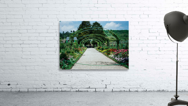 Monets Garden v1.2 Wall Preview