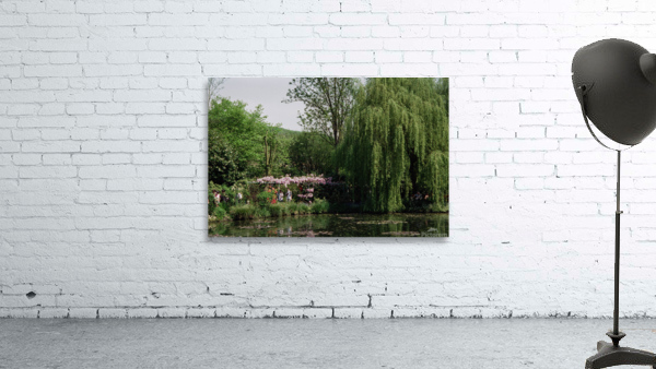 Monets Garden Wall Preview