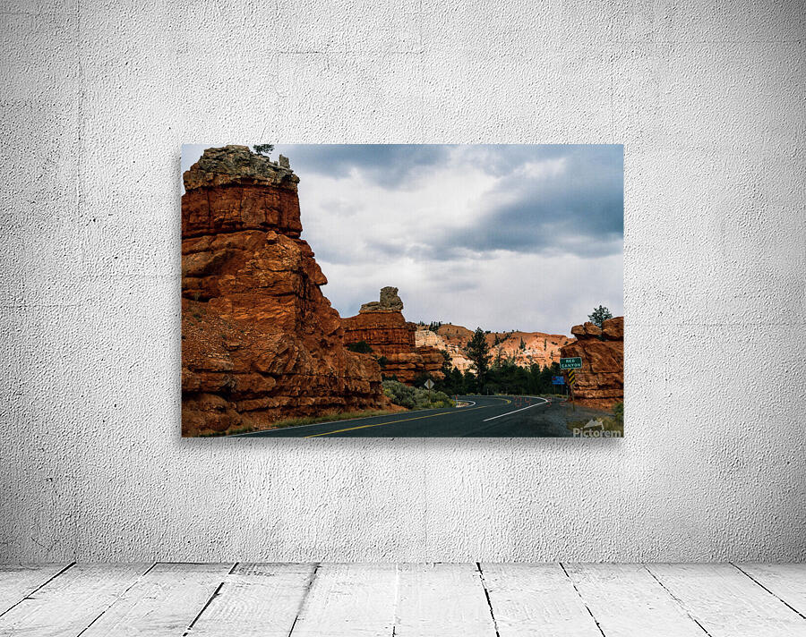 Red Canyon v1 Wall Preview
