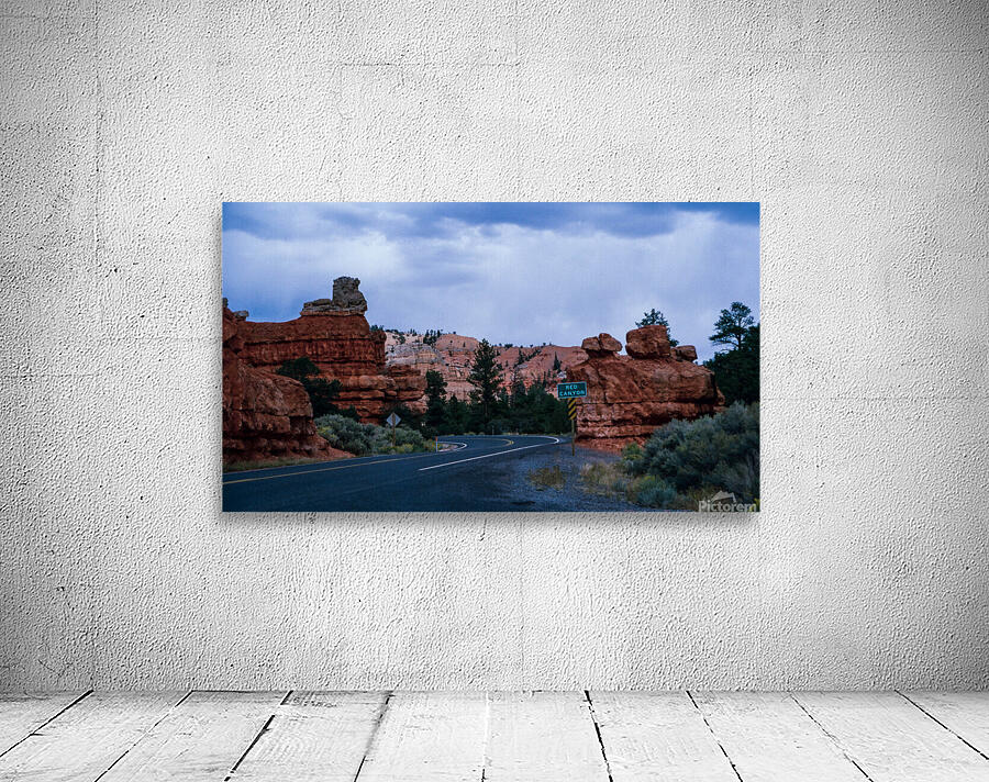 Red Canyon v2 Wall Preview