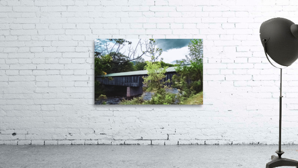 Dummerston Covered Bridge Wall Preview