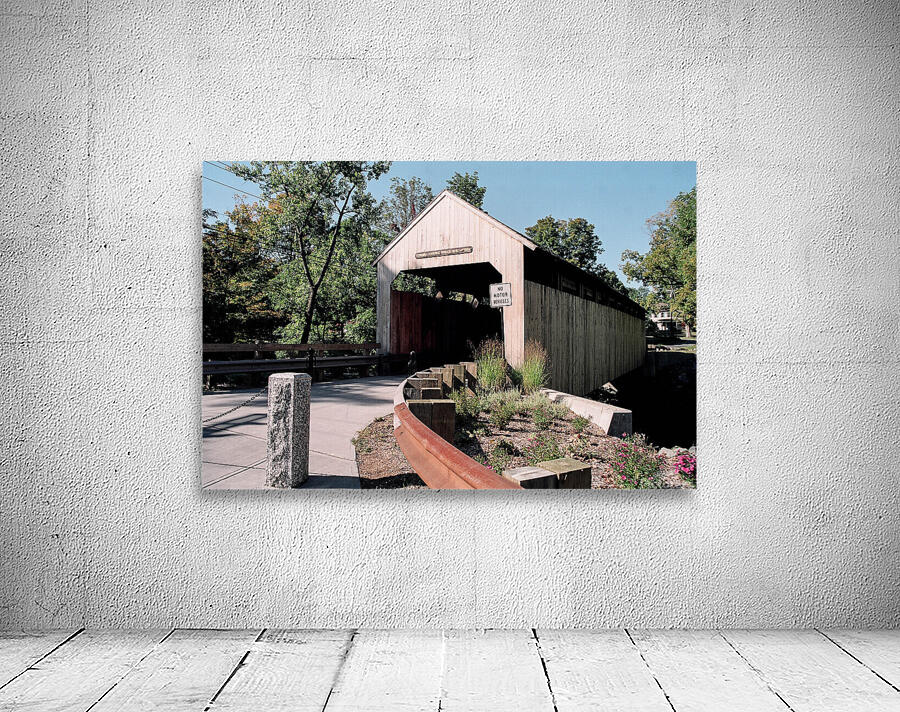 Conway Covered Bridge v2 Wall Preview