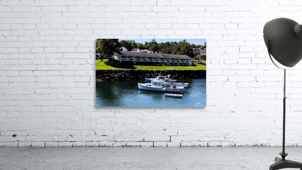 Perkins Cove Maine Wall Preview