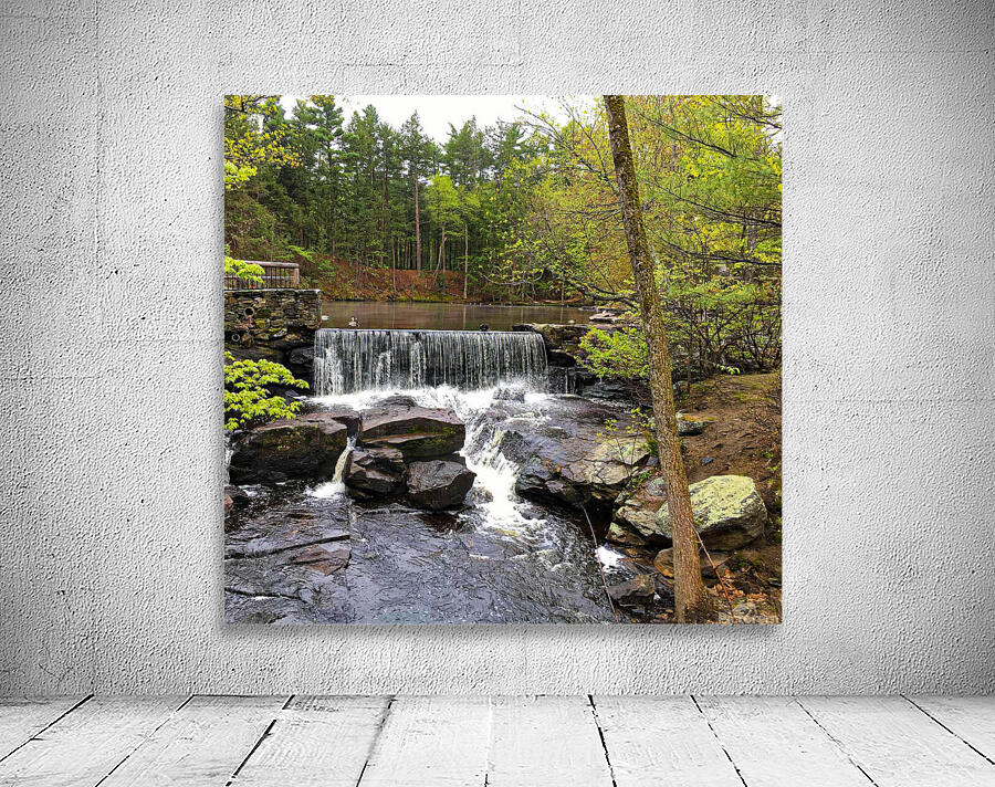 Westminster MA Waterfall Wall Preview