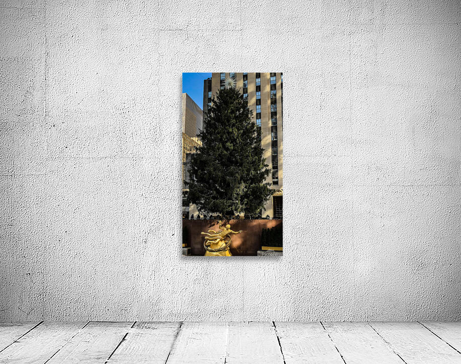 Rockefeller Center v2 Wall Preview