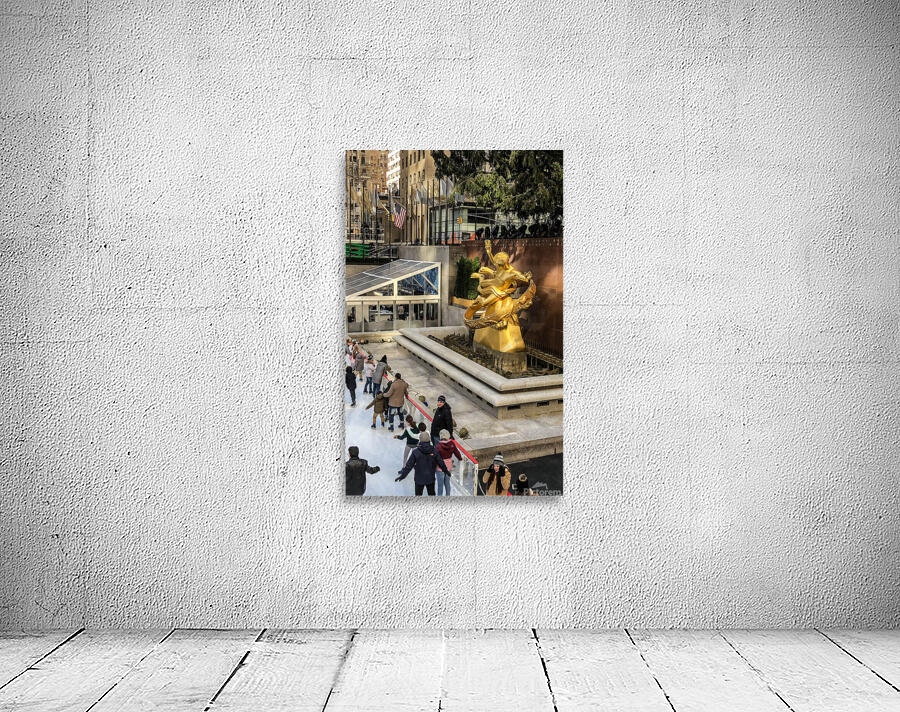 Rockefeller Center v1 Wall Preview