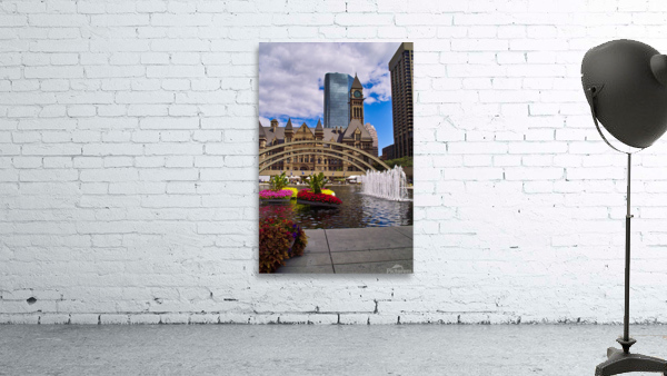 Nathan Phillips Square Toronto Wall Preview