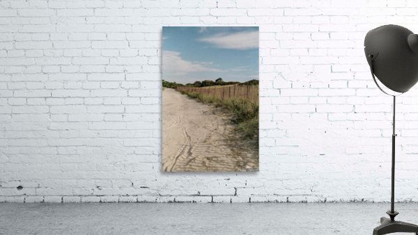 Footbridge Beach v2 Wall Preview
