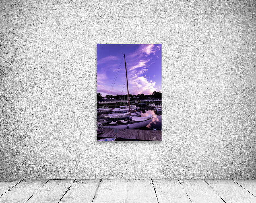 The Silver Lining at Sunset  Wall Preview