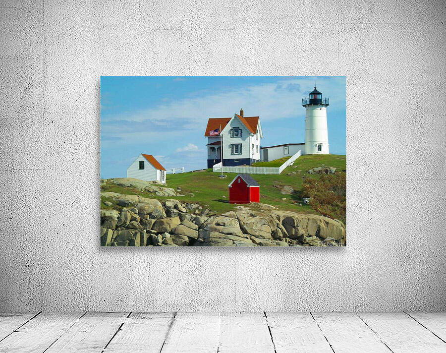 Nubble Lighthouse Wall Preview