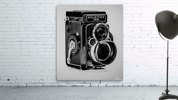 Rolleiflex 2.8GX Camera Wall Preview