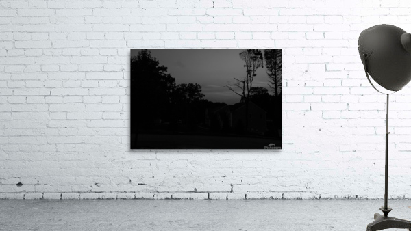 Andover Sunset BW Wall Preview
