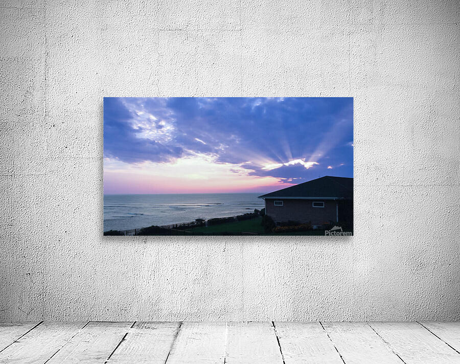 Dramatic Sunset Over Ogunquit v2 Wall Preview