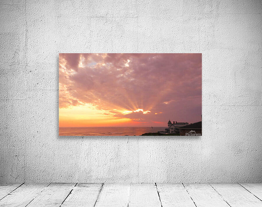 Dramatic Sunset Over Ogunquit v1 Wall Preview