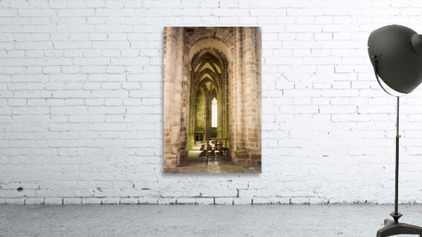 Inside the Abbey Wall Preview