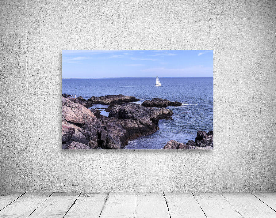 Sailboat Ogunquit Maine Wall Preview