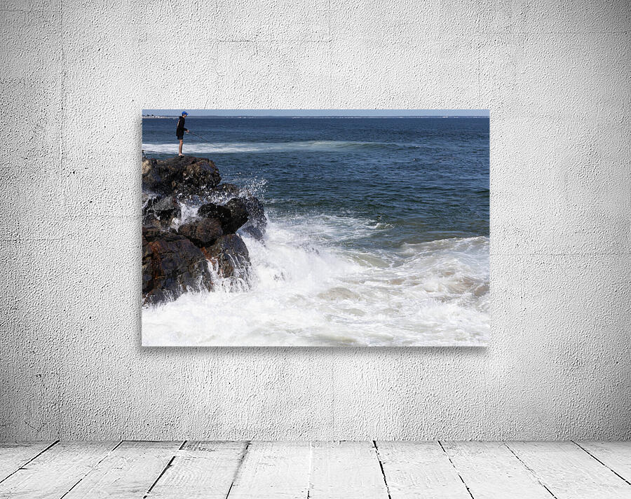 Cliffs and Waves Wall Preview