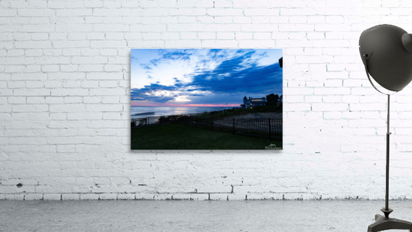 Blue Hour in Ogunquit Maine Wall Preview