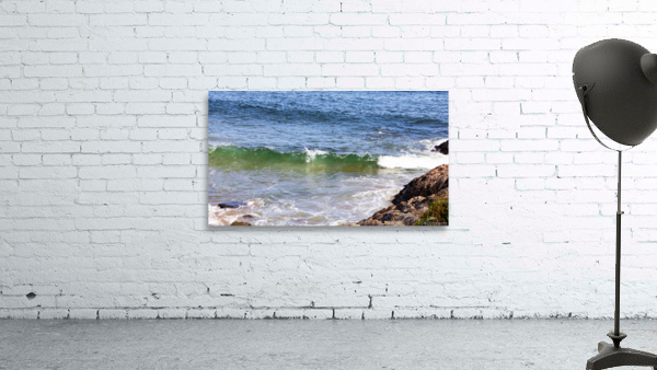 Ogunquit Waves Wall Preview
