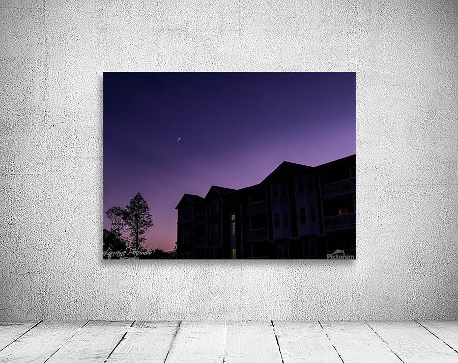 Crescent Moon Shot Wall Preview