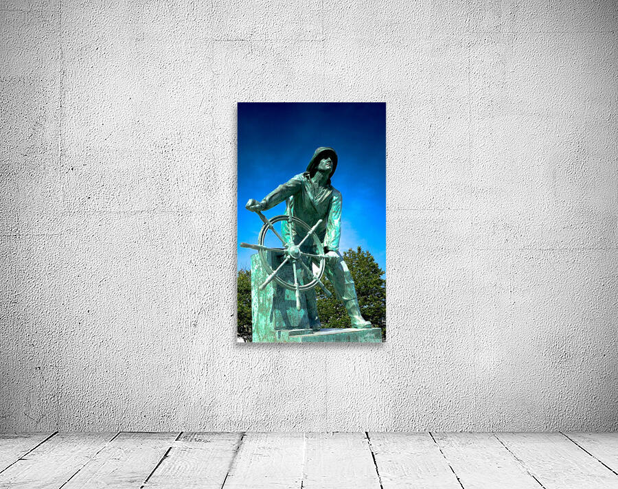 Fisherman of Gloucester Statue v2.1 Wall Preview