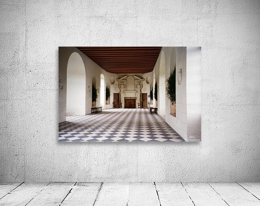Chateau de Chenonceau Gallery Wall Preview