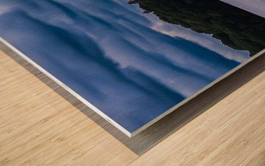 Motorboat Gill MA Wood print