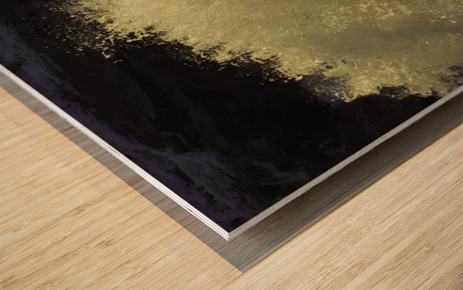 Surging  Salmon Falls Wood print
