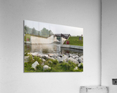 Millbrook Dam Acrylic Print