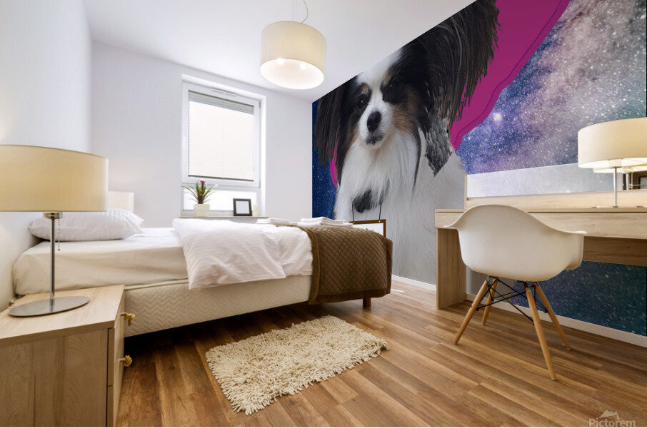 Super Papillon Mural print