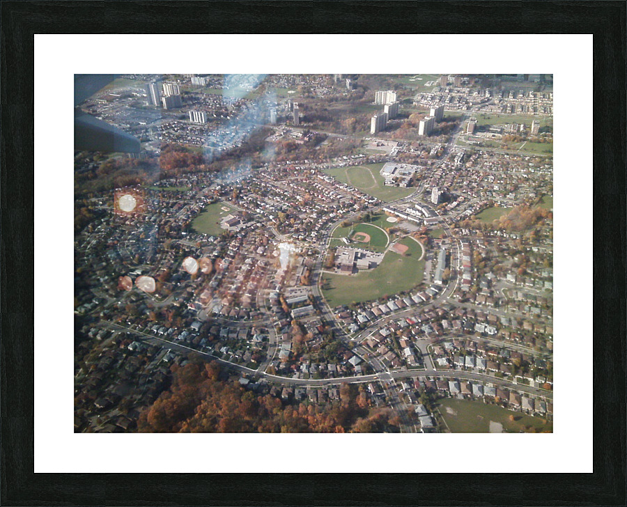 Leaving Florida Picture Frame print