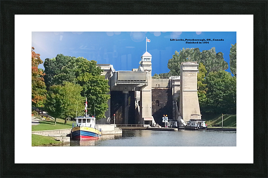 Lift Lock 2 Picture Frame print