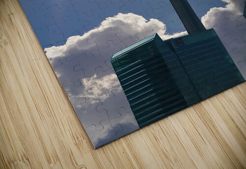 CN Tower and Sun Rays Ron Crough puzzle