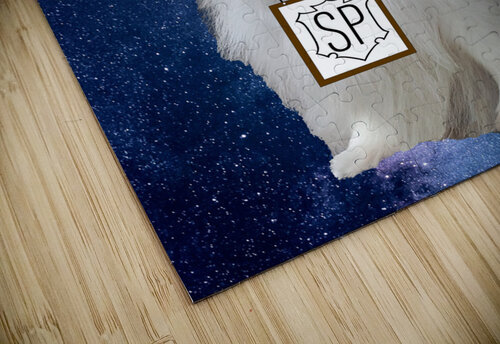 Super Papillon Ron Crough puzzle