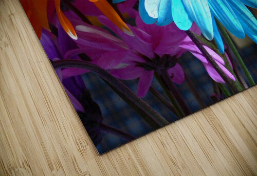 Beautiful Colored Flowers Ron Crough puzzle