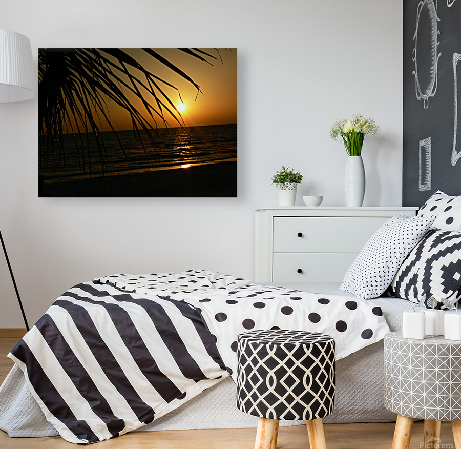 Sunset in Florida Reproduction