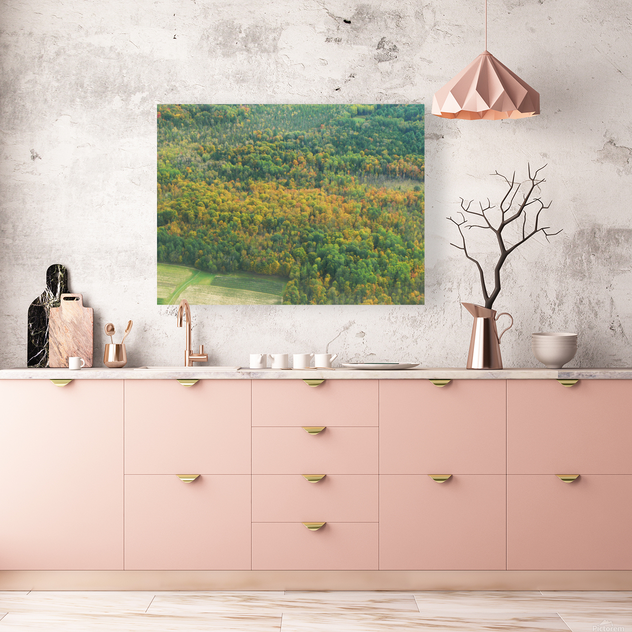 Early Fall Colours Reproduction