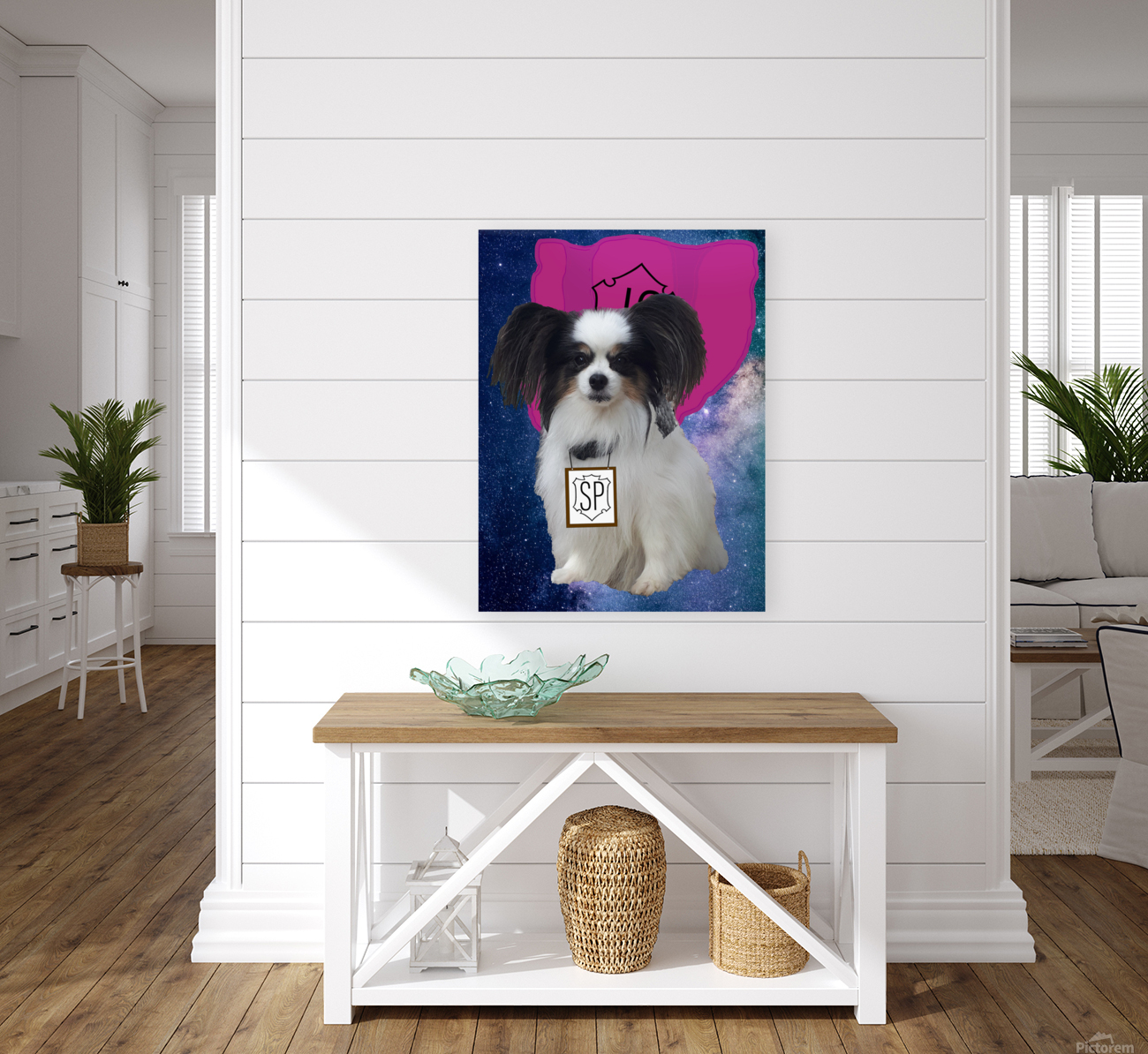 Super Papillon Reproduction