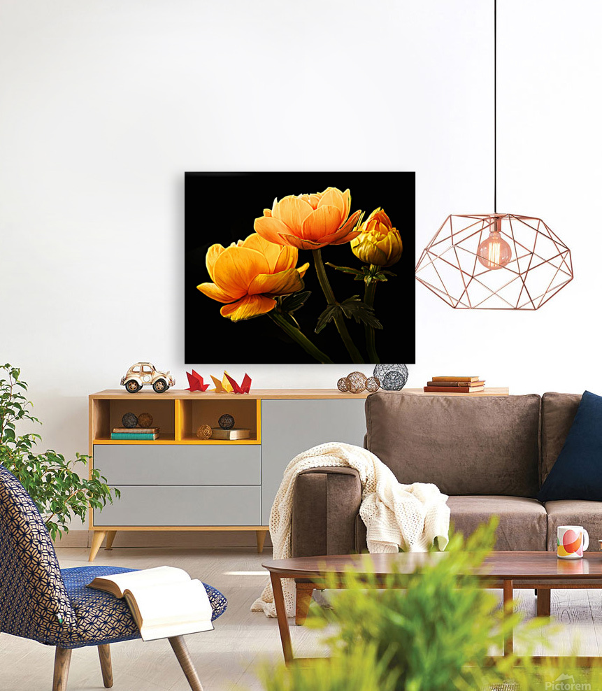 Yellow Roses Reproduction